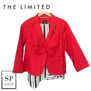 The Limited | Casual Cotton Blazer (SMALL PETITE)